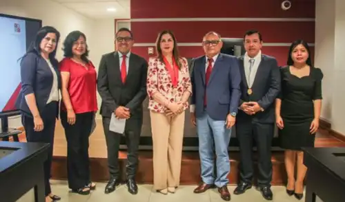 La titular también anunció iniciativas como jornadas extraordinarias de descarga procesal y un cuadro de meritocracia. Fuente: Difusión.