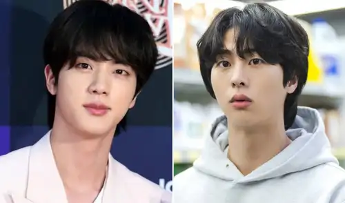 Las comparaciones entre Jin de BTS y Kim Mujun surgieron tras el estreno de 'Beso dinamita' en Netflix.