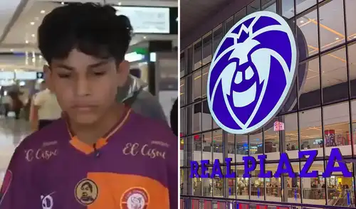 "Hemos coordinado con la empresa de seguridad para reforzar los lineamientos del servicio", aseguró Real Plaza. Real Plaza emite comunicado tras incidente con joven narrador 'Pol Deportes'