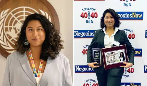 Alejandra Molina Pérez fue elegida como una de las jóvenes más exitosas de los Estados Unidos