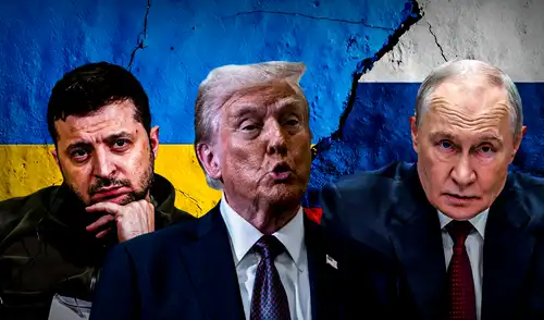 Trump aún no logra la paz que prometió para la guerra entre Rusia y Ucrania.