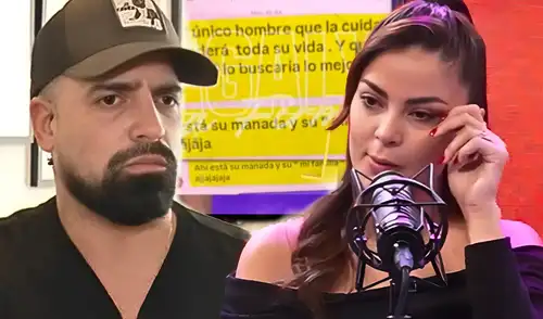 Brian Rullán y Laura Spoya