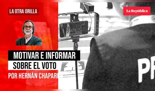 motivar el voto chaparro