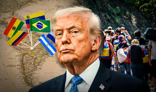 Donald Trump presentó un plan para el mundo, enfocándose más en América Latina, Europa y China.