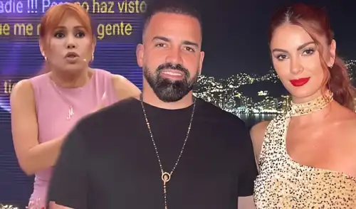 Laura Spoya y Brian Rullán