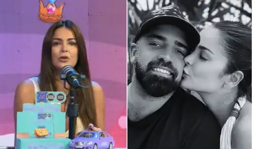 Laura Spoya se muestra impotente tras declaraciones de su expareja Brian Rullan