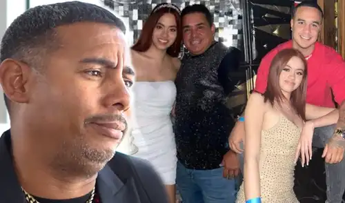 Hija de Melissa Klug y Abel Lobatón