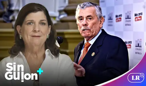 Delia Espinoza querelló al congresista Fernando Rospigliosi. Foto: composición LR Delia Espinoza querelló al congresista Fernando Rospigliosi.