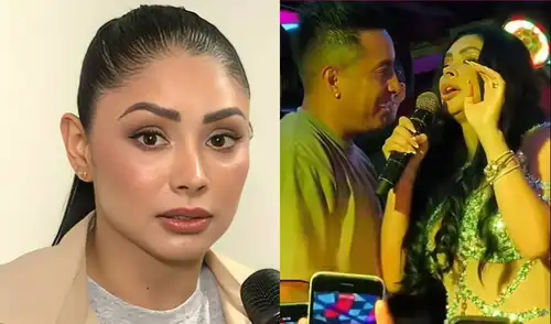 Pamela Franco toma drástica decisión tras revelarse que cobrará S/70.000 por show junto a Cueva.