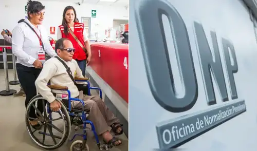 La ONP anunció que los afiliados podrán acceder a esta pensión en caso de que hayan sufrido un accidente.