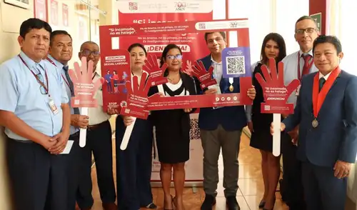 La actividad destacó el compromiso institucional por fomentar ambientes laborales seguros. Fuente: Difusión.