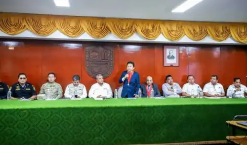 Se destacó la importancia de la colaboración entre operadores de justicia para combatir delitos. Fuente: Difusión. Se destacó la importancia de la colaboración entre operadores de justicia para combatir delitos. Fuente: Difusión.