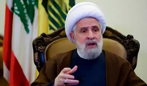 Hezbollah respalda la estrategia diplomática del Líbano para acabar ataques de Israel.