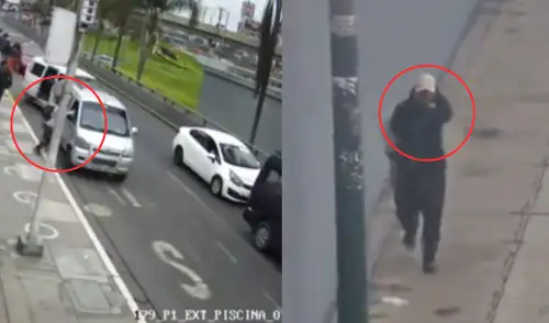Sicario fue capturado minutos después del ataque y las autoridades presumen un ajuste de cuentas. PNP capturó a sicario de 19 años que disparó a colectivero en San Borja