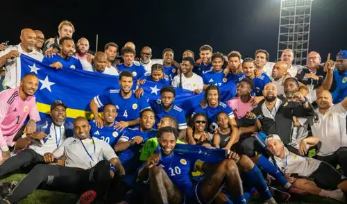 Curazao se encuentra en el grupo E del Mundial 2026. Foto: Curazao Curazao se encuentra en el grupo E del Mundial 2026. Foto: Curazao