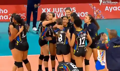 Perú cayó 3-2 frente a Venezuela en los Juego Bolivarianos. Foto: ATV