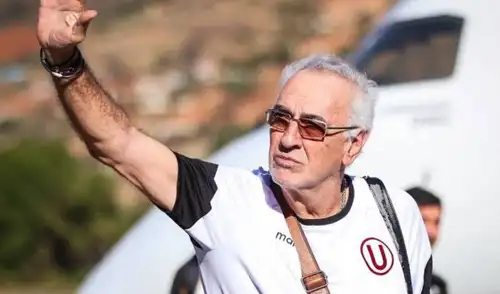 Jorge Fossati negó haber solicitado dejar de entrenar en Campo Mar. Foto: difusión Jorge Fossati negó haber solicitado dejar de entrenar en Campo Mar. Foto: difusión