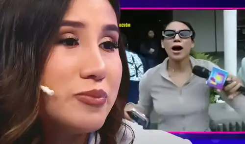 La influencer Samahara Lobatón reveló nombres e incidentes anteriores con reporteros de conocidos programas de TV.