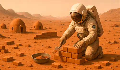 Este descubrimiento de bacterias podría ser un paso para colonizar Marte en los próximos años.