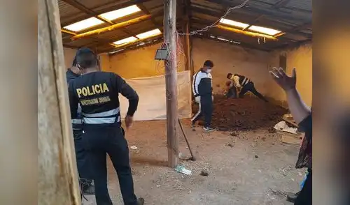Los asesinatos no cesan en el Perú.