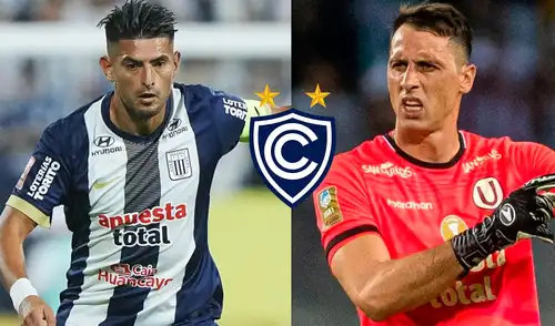 Sebastián Britos y Carlos Zambrano son descartados en Cienciano. Foto: Liga1/Composición LR Britos y Zambrano descartados como fichajes en Cienciano