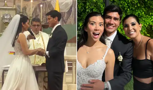 El 'Tunche' Rivera y Ana Siucho