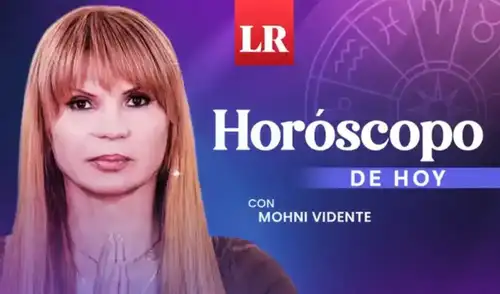 Último horóscopo de Mhoni Vidente para HOY, lunes 8 de diciembre. Último horóscopo de Mhoni Vidente para HOY, lunes 8 de diciembre.