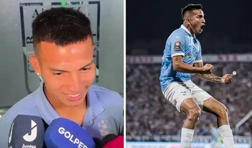 Martín Távara habló sobre el resultado que consiguió Sporting Cristal sobre Alianza Lima. Foto: composición LR/ GolPerú/X Martín Távara habló sobre el resultado que consiguió Sporting Cristal sobre Alianza Lima. Foto: composición LR/ GolPerú/X