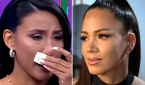 Samahara Lobatón se presentó en 'Esta noche', donde recibió un sentido mensaje de su madre, Melissa Klug. Samahara Lobatón se presentó en 'Esta noche', donde recibió un sentido mensaje de su madre, Melissa Klug.