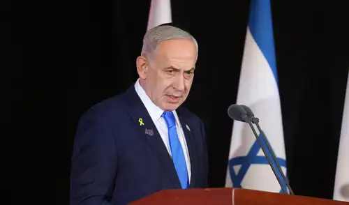 Benjamín Netanyahu también confirmó la existencia de una tercera fase en el plan de paz en Gaza. Benjamín Netanyahu también confirmó la existencia de una tercera fase en el plan de paz en Gaza.