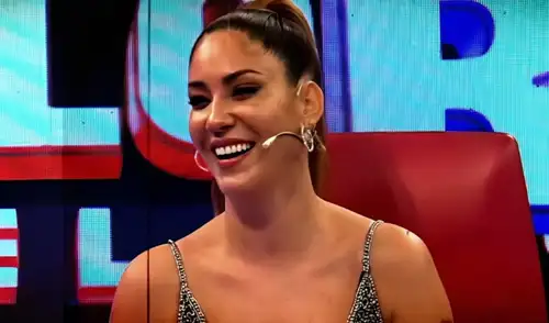 Tilsa Lozano volvió al sillón rojo de 'El valor de la verdad'. Foto: Panamericana. Tilsa Lozano se desempeña como conductora del programa 'La noche habla'.