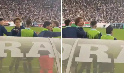 Paolo Guerrero tuvo intercambio de palabras con hinchas de Alianza Lima. Foto: composición LR/vía X Paolo Guerrero tuvo intercambio de palabras con hinchas de Alianza Lima. Foto: composición LR/vía X