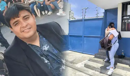 Familiares del periodista temen que el caso sea archivado. Foto: Sergio Verde - La República / composición LR. Familiares del periodista temen que el caso sea archivado. Foto: Sergio Verde - La República / composición LR.