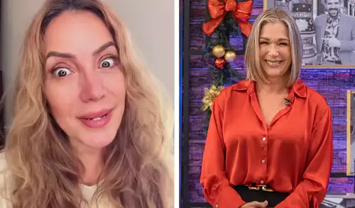 Mónica Zevallos regresaría a Panamericana TV, según Pati Lorena. Foto: Composición LR Mónica Zevallos regresaría a Panamericana TV, según Pati Lorena. Foto: Composición LR