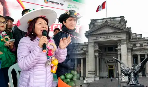 Rosa Vásquez Cuadrado es sentenciada a casi 10 años de prisión por corrupción. Foto: composición LR rosa vásquez cuadrado