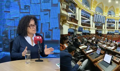 La candidata a diputada fue entrevistada por Pedro Salinas en LR. La candidata a diputada fue entrevistada por Pedro Salinas en LR.