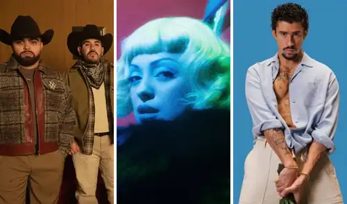 Calendario de conciertos en Perú para el año 2026. Foto: Composición LR Calendario de conciertos en Perú 2026 Foto: Composición LR