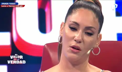 Tilsa Lozano regresó a 'El valor de la verdad' Foto: Composición LR Tilsa Lozano regresó a 'El valor de la verdad' Foto: Composición LR