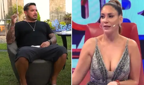 Tilsa Lozano mantuvo una relación clandestina con Juan Vargas en el pasado. Foto: Composición LR/Youtube/Panamericana Tilsa Lozano mantuvo una relación clandestina con Juan Vargas en el pasado.