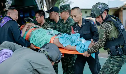 Tailandia y Camboya elevan las tensiones con recientes ataques.