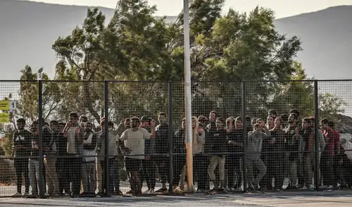 La Unión Europea avanza hacia políticas migratorias más severas. La Unión Europea avanza hacia políticas migratorias más severas.