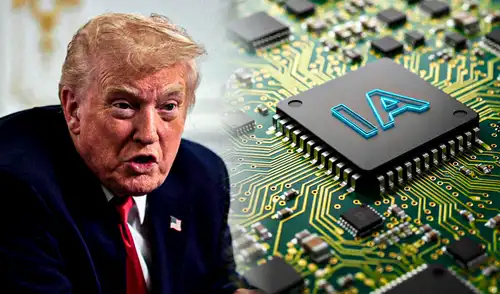 Trump quiere emitir un decreto para impedir que los estados federales regulen la inteligencia artificial.