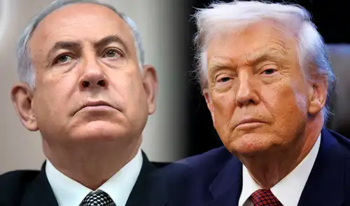 Netanyahu aseguró el desarme de Hamás, pese a críticas por plan de Trump. Netanyahu aseguró el desarme de Hamás, pese a críticas por plan de Trump.