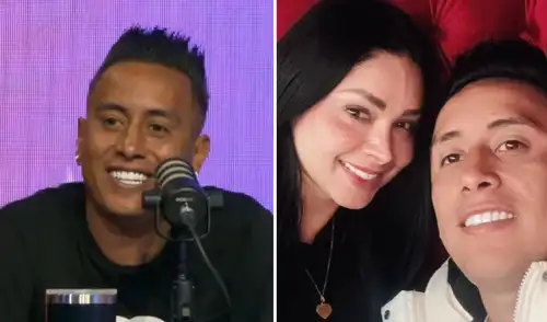 Christian Cueva revela sus intenciones de casarse con Pamela Franco.