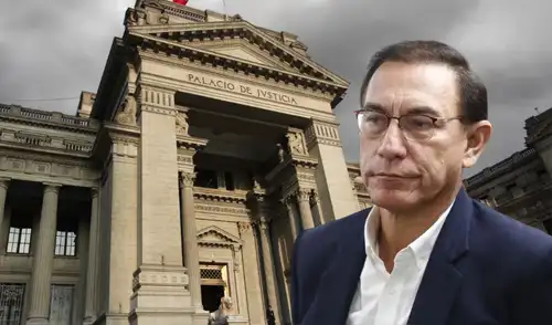 La Fiscalía ha solicitado 10 años de cárcel contra Martín Vizcarra. Foto: Composición/LR Martín Vizcarra