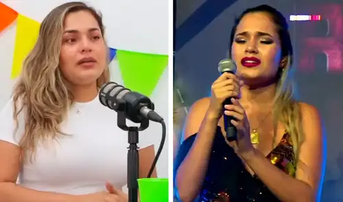 Lesly Águila preocupa a los fans de Corazón Serrano Foto: Composición LR Lesly Águila preocupa a los fans de Corazón Serrano Foto: Composición LR