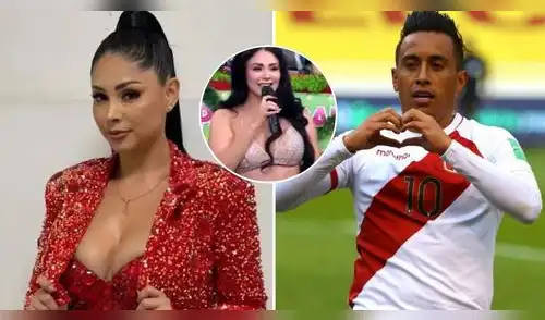 Pamela Franco desata risas al hacer broma sobre embarazo con Christian Cueva: “Se viene un hijo” Pamela Franco desata risas al hacer broma sobre embarazo con Christian Cueva: “Se viene un hijo”