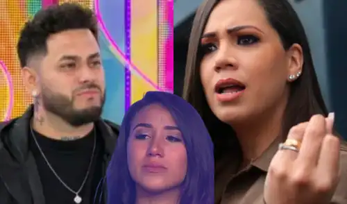 Bryan Torres aclaró también que no le fue infiel a Samahara Lobatón. Foto: Composición LR/Willax/Instagram. Bryan Torres aclaró también que no le fue infiel a Samahara Lobatón