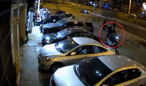 Cámaras registran ataque de sicarios en discoteca