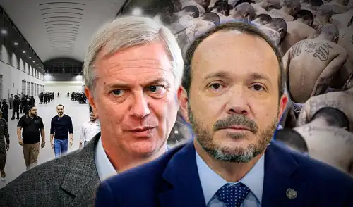 José Antonio Kast ha defendido públicamente la estrategia de seguridad salvadoreña como un ejemplo que "podría aplicarse" en Chile tras reunirse con Gustavo Villatoro.